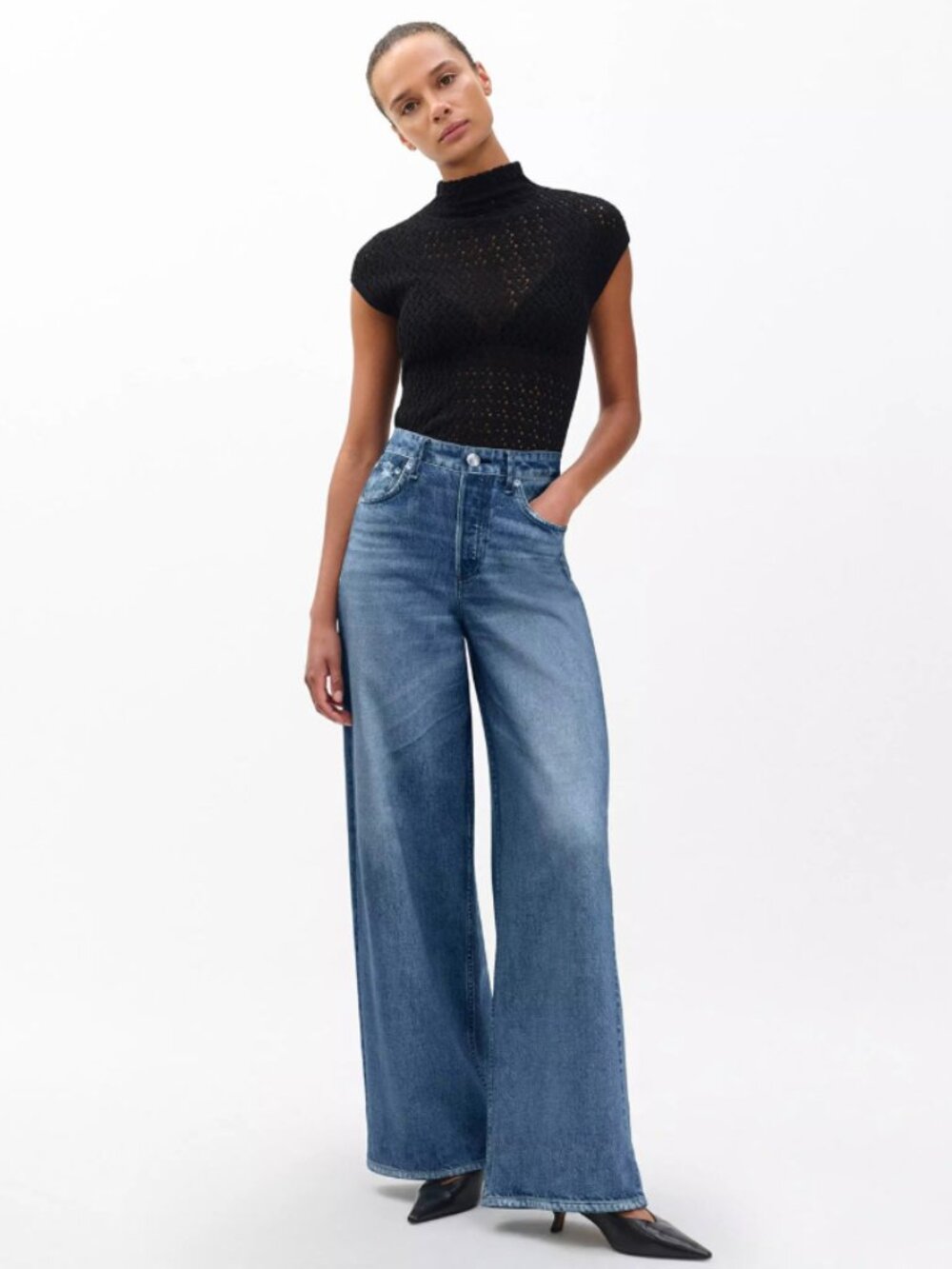 Rag & Bone Miramar Terry Sofie Ankle Pants Venice Sz 30 NWT